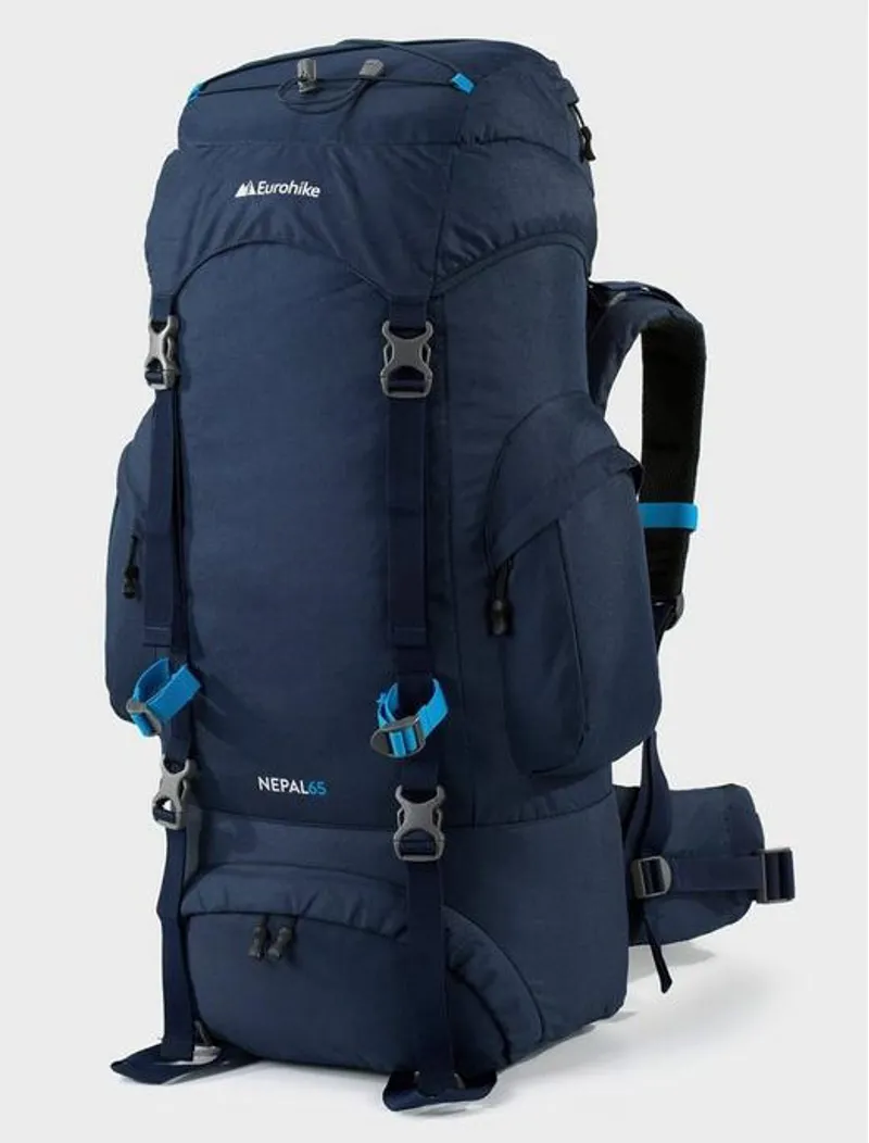 Eurohike Nepal 65 Rucksack Blue
