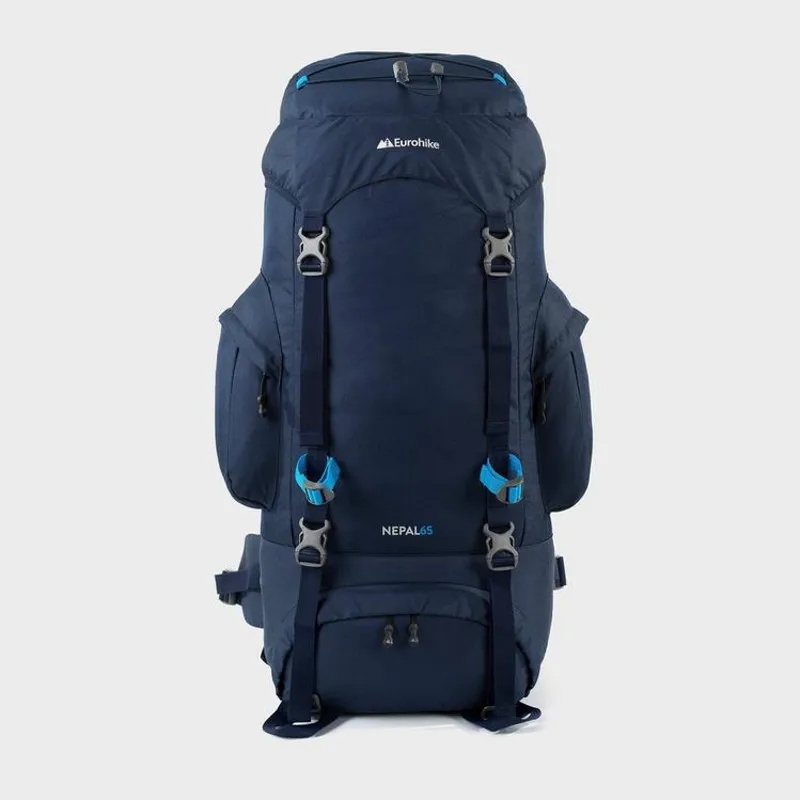 Eurohike Nepal 65 Rucksack Blue-1