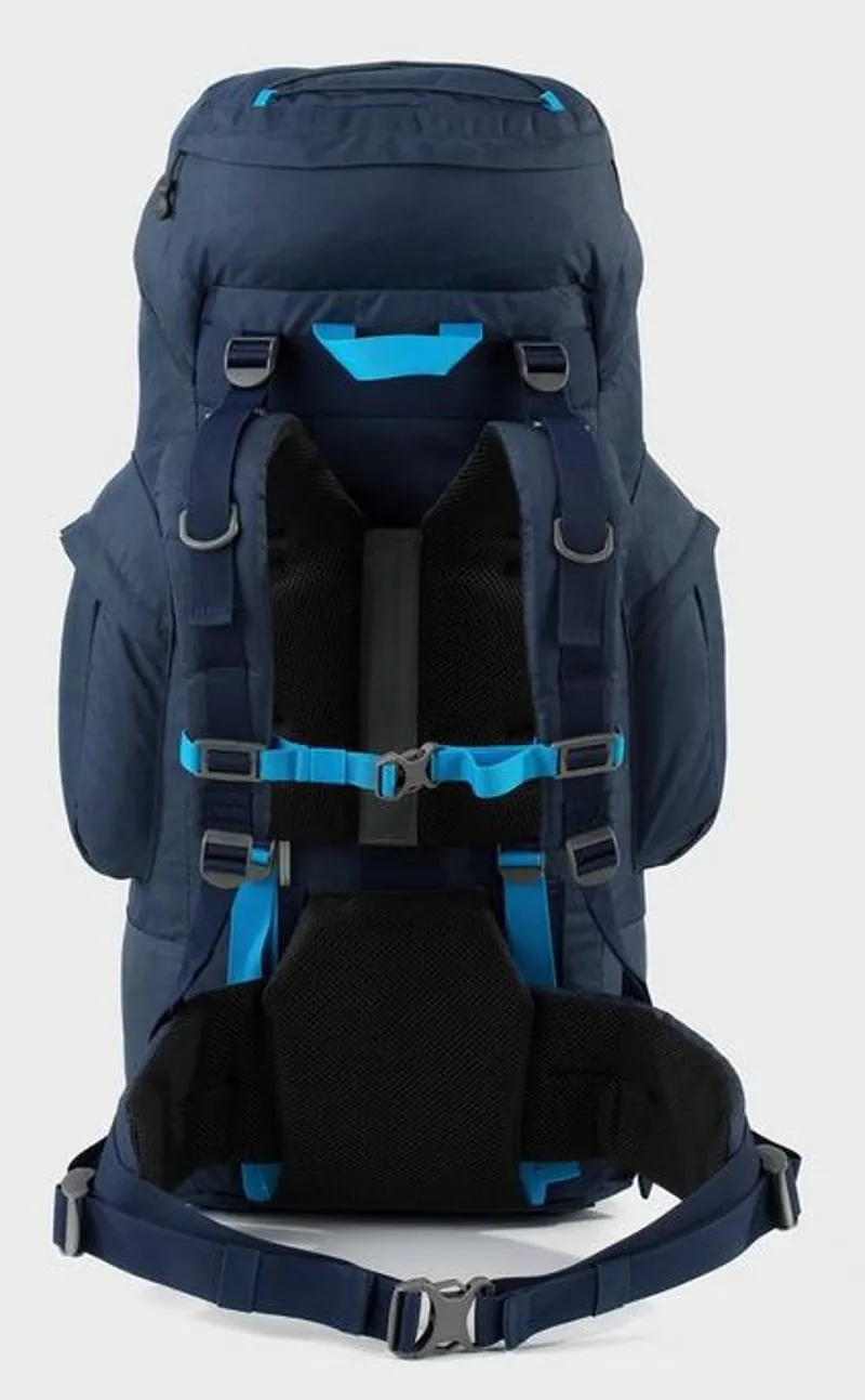 Eurohike Nepal 65 Rucksack Blue-3
