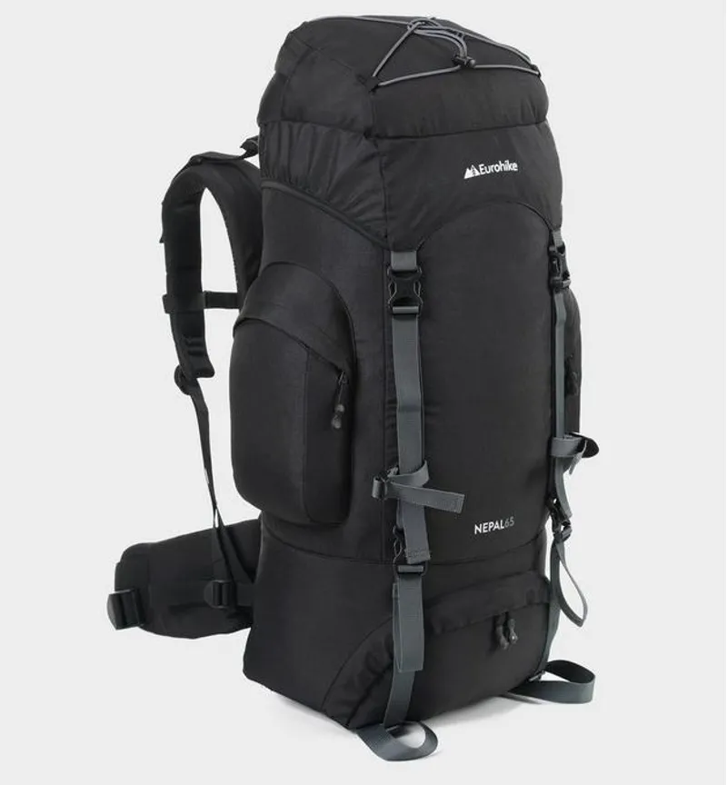 Eurohike Nepal 65 Rucksack Black-3