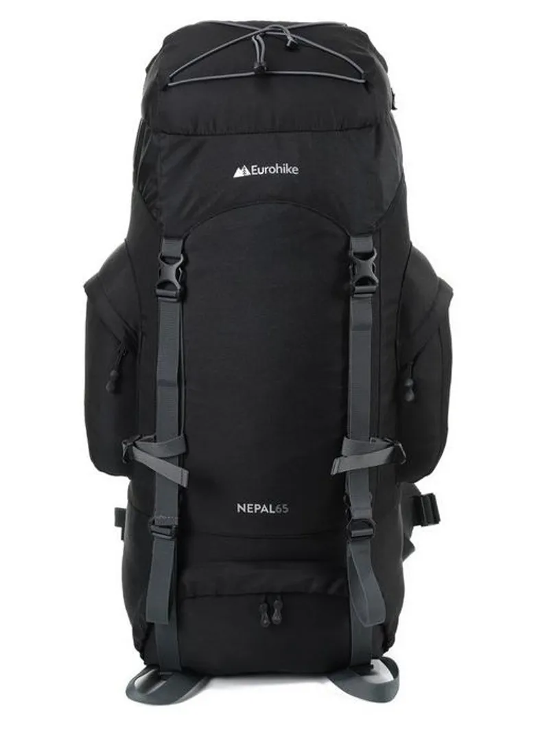 Eurohike Nepal 65 Rucksack Black-4