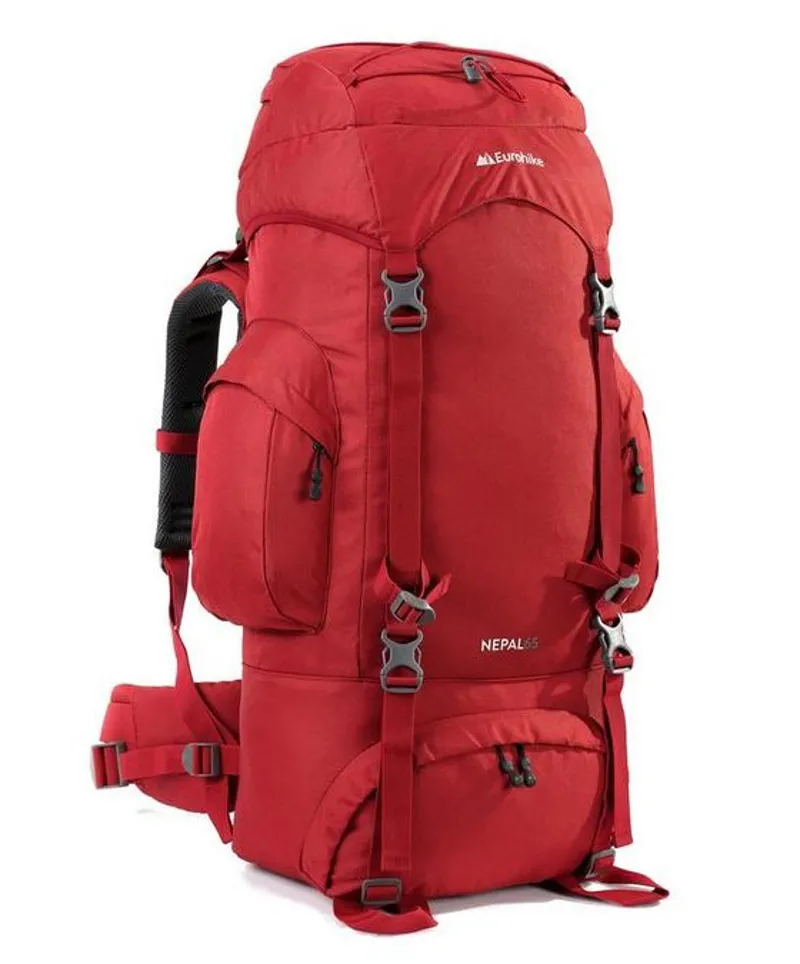 Eurohike Nepal 65 Rucksack Red-4