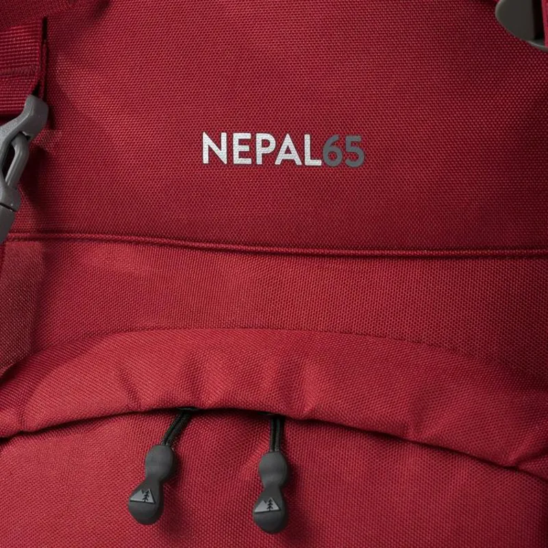 Eurohike Nepal 65 Rucksack Red-9