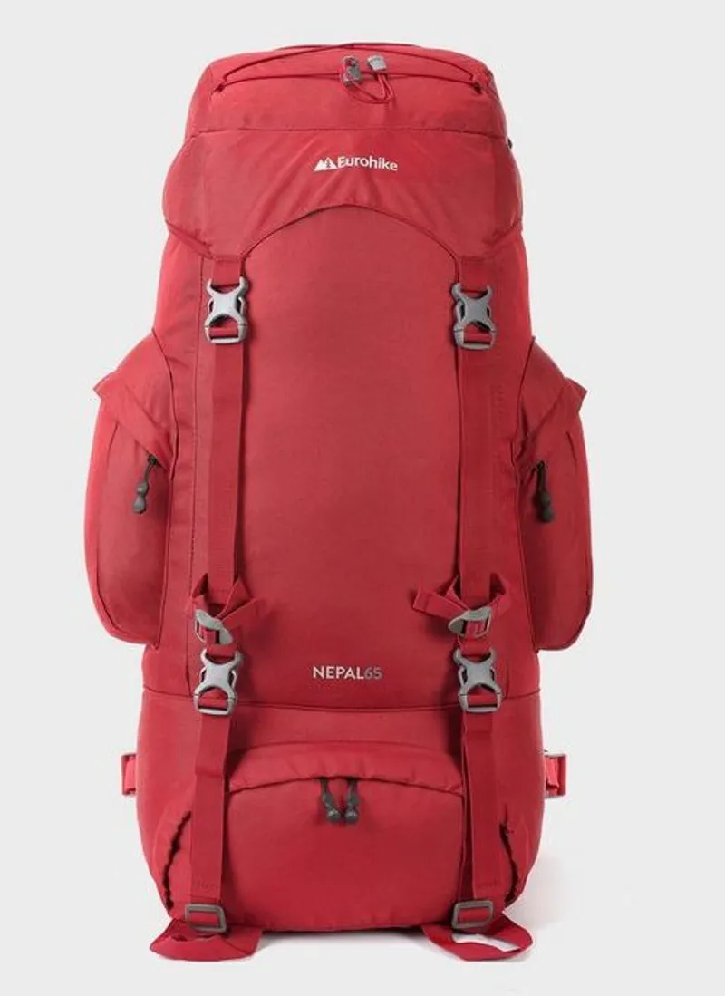 Eurohike Nepal 65 Rucksack Red-8