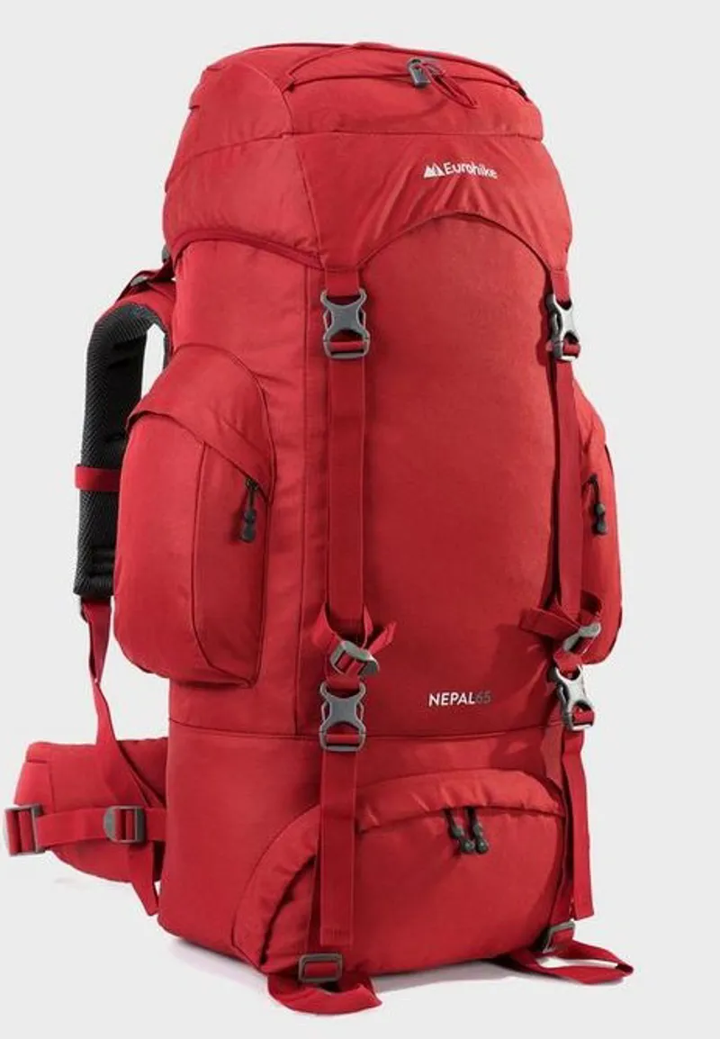 Eurohike Nepal 65 Rucksack Red-1