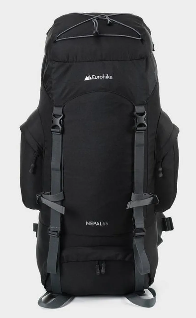 Eurohike Nepal 65 Rucksack Black-5