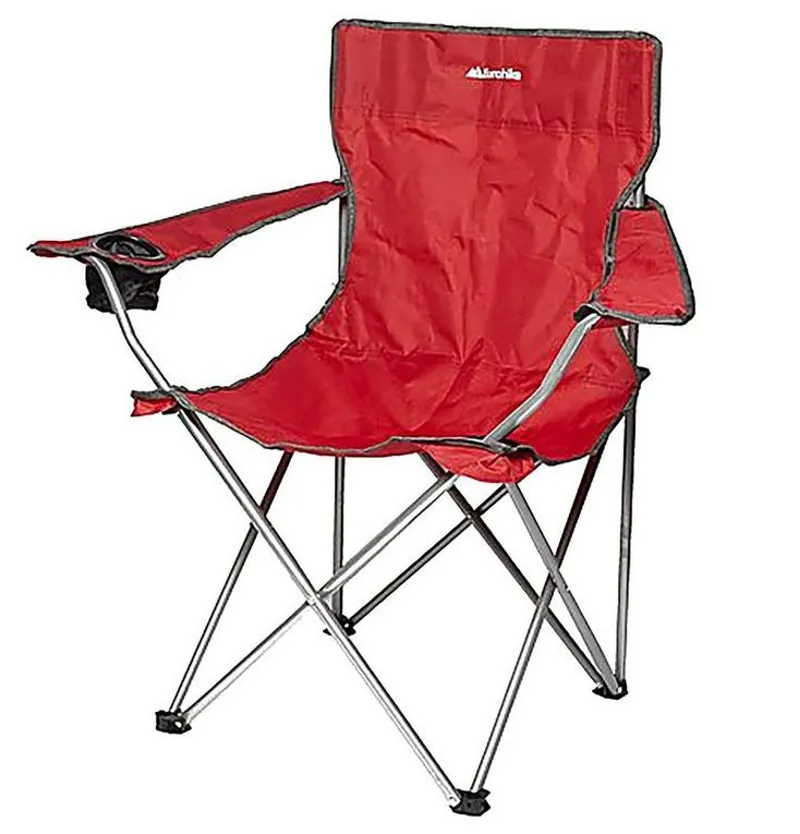 Eurohike Peak Folding Chair Red