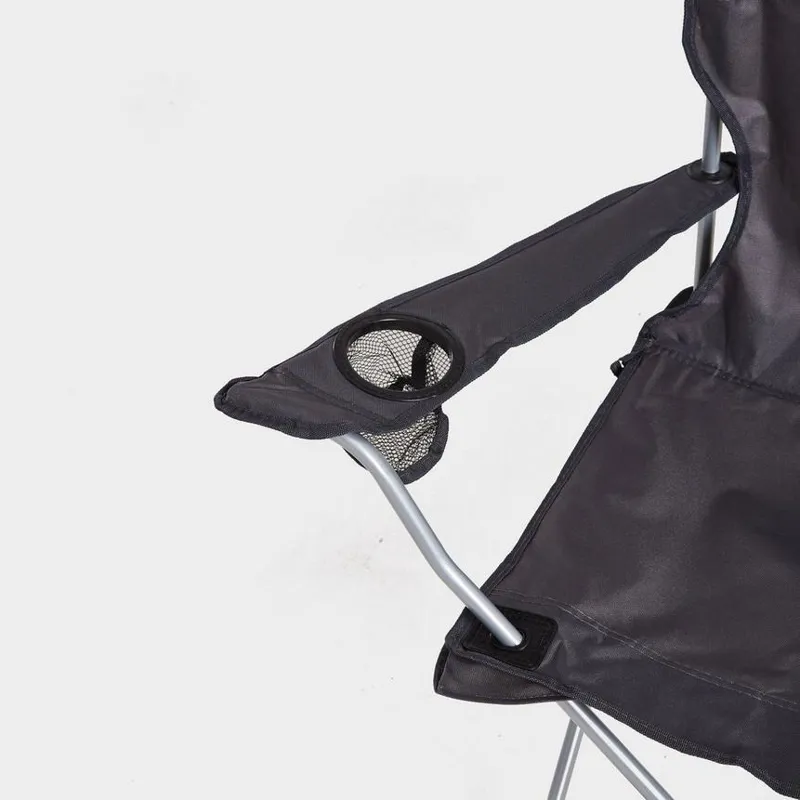 Eurohike Peak Folding Chair Black-2