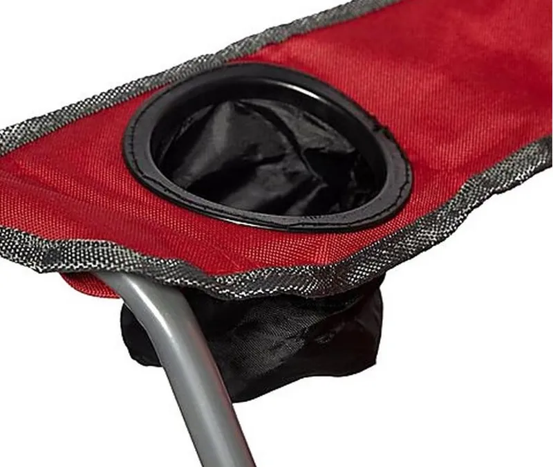 Eurohike Peak Folding Chair Red-1