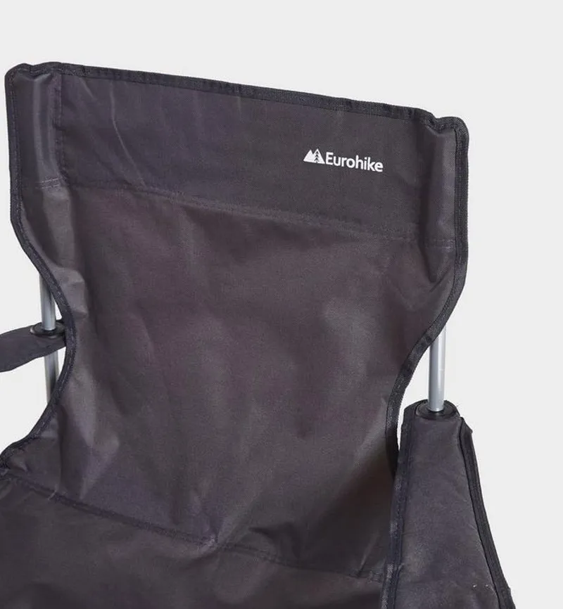 Eurohike Peak Folding Chair Black-4