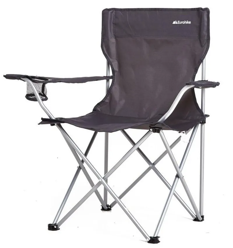 Eurohike Peak Folding Chair Black-5
