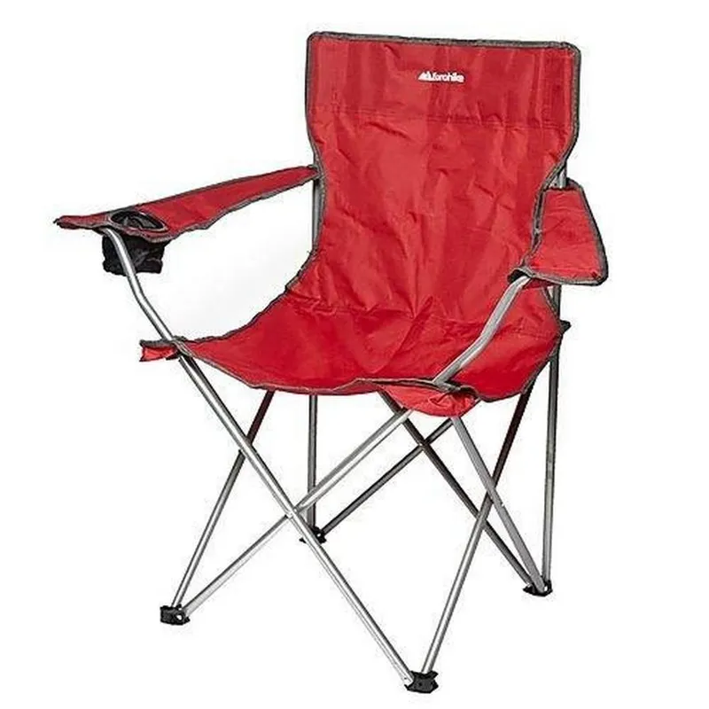 Eurohike Peak Folding Chair Red-2