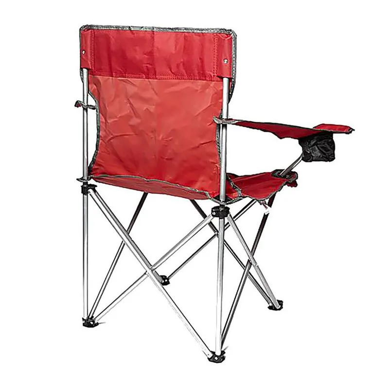 Eurohike Peak Folding Chair Red-3