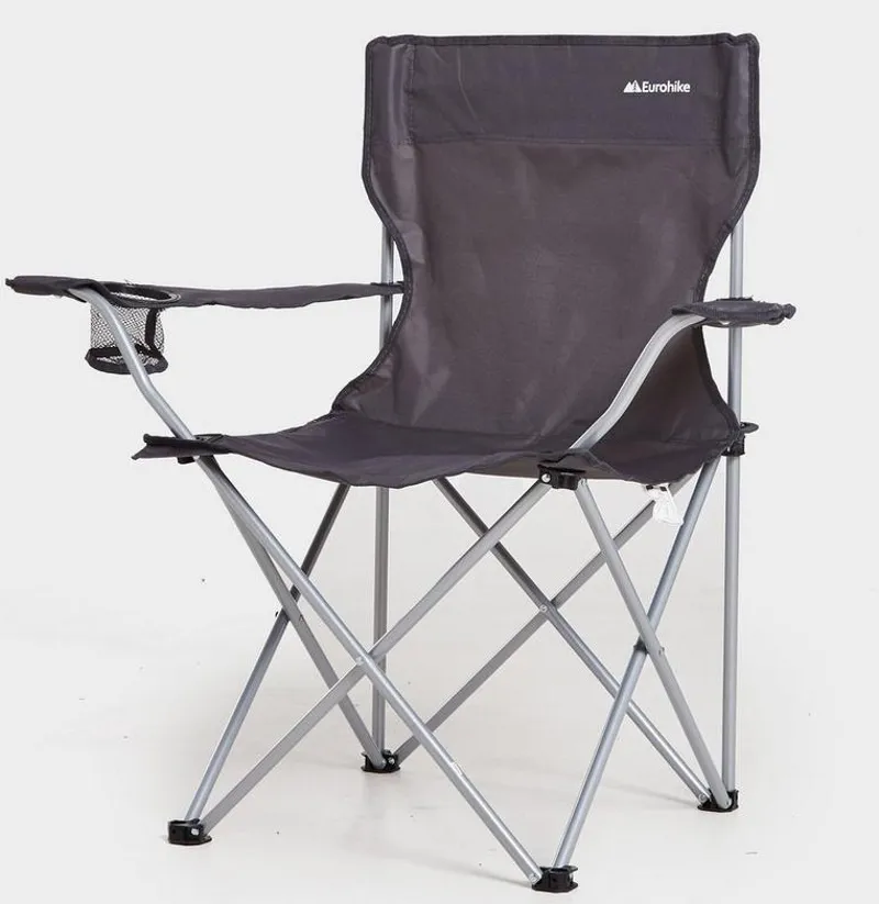 Eurohike Peak Folding Chair Black