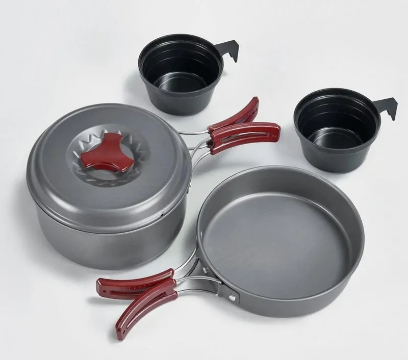 Eurohike Trek 2 Person Cookset-1