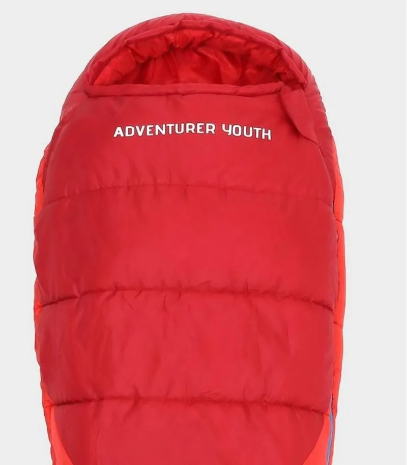 Eurohike Youth Adventurer Sleeping Bag RED