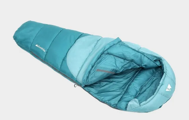 Eurohike Youth Adventurer Sleeping Bag BLUE
