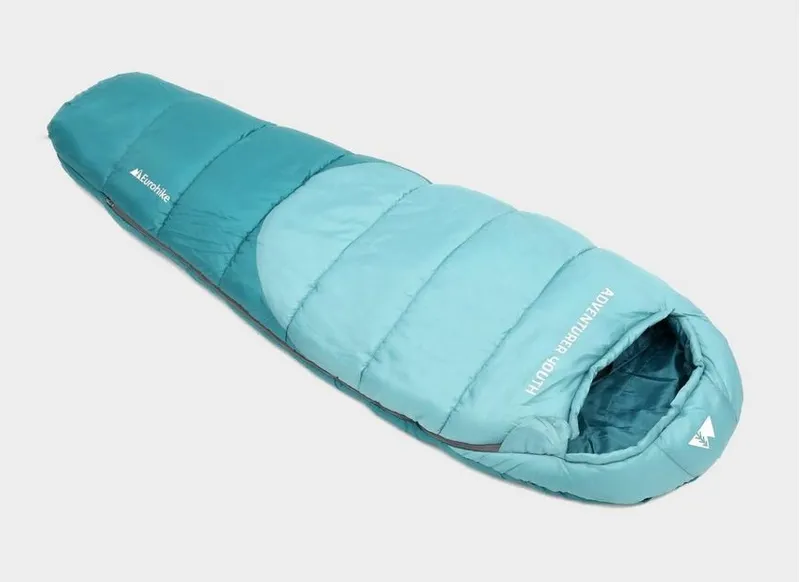 Eurohike Youth Adventurer Sleeping Bag BLUE-1