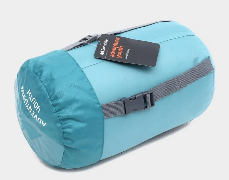 Eurohike Youth Adventurer Sleeping Bag BLUE-3