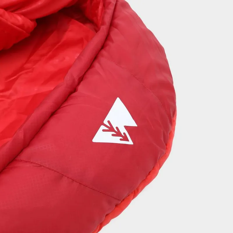 Eurohike Youth Adventurer Sleeping Bag RED-5