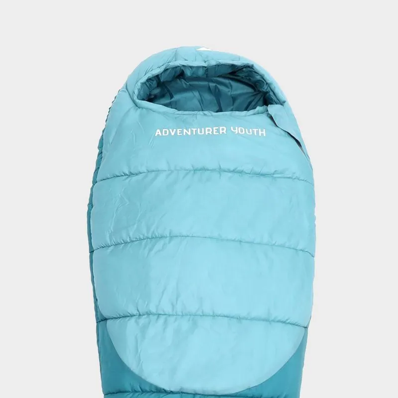 Eurohike Youth Adventurer Sleeping Bag BLUE-6
