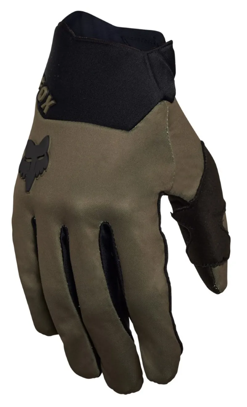 Fox Defend Wind Off Road Glove Olive Green