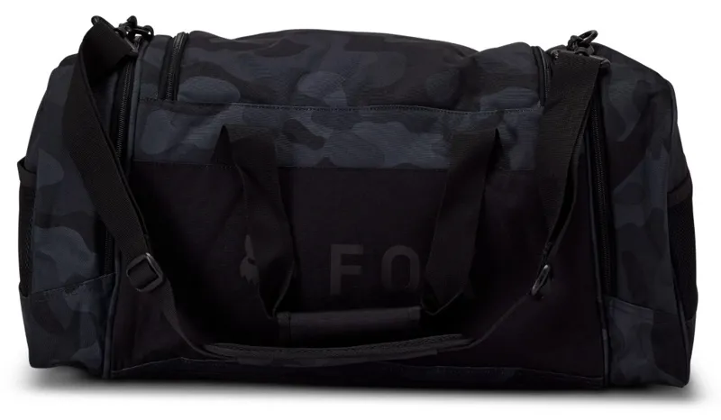 Fox 180 Duffle Gear Bag 40L Black Camo-1