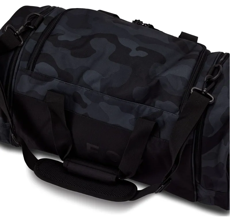 Fox 180 Duffle Gear Bag 40L Black Camo-2