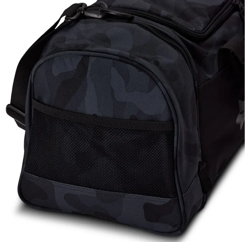 Fox 180 Duffle Gear Bag 40L Black Camo-4