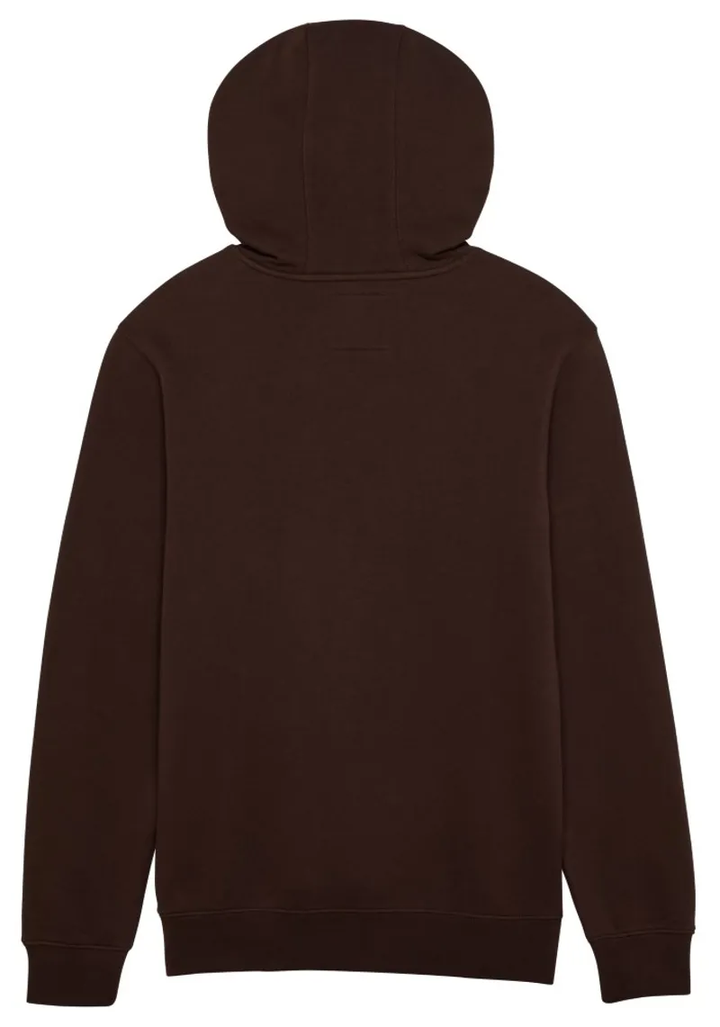 Fox Absolute Fleece Pullover Hoodie Cocoa-1