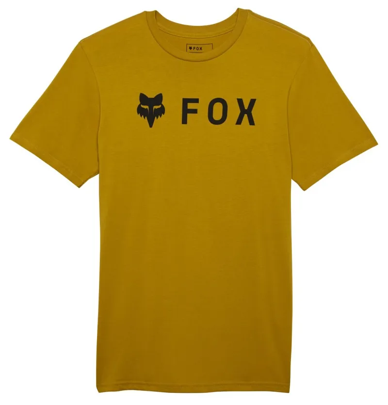 Fox Absolute Premium Short Sleeve Tee Mustard