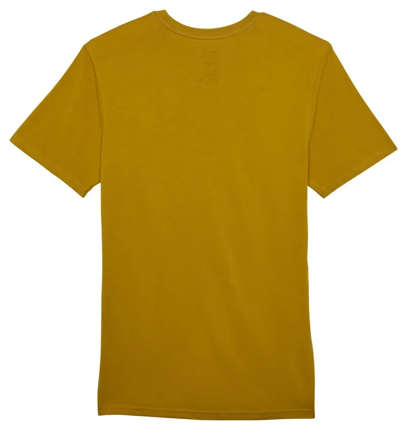 Fox Absolute Premium Short Sleeve Tee Mustard-1