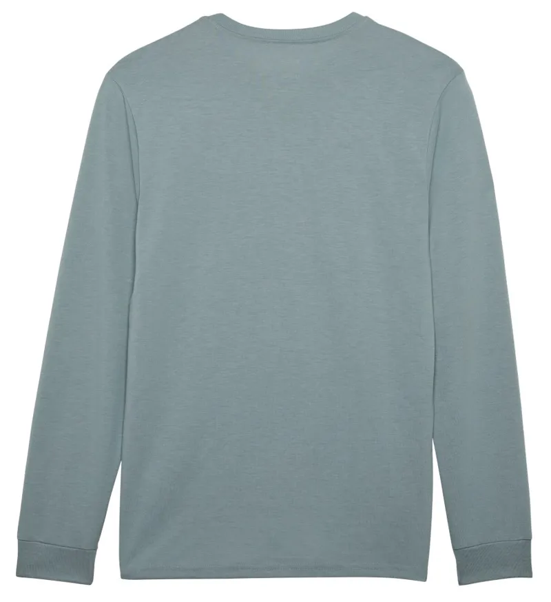 Fox Absolute Tech Tee LS Gunmetal-3