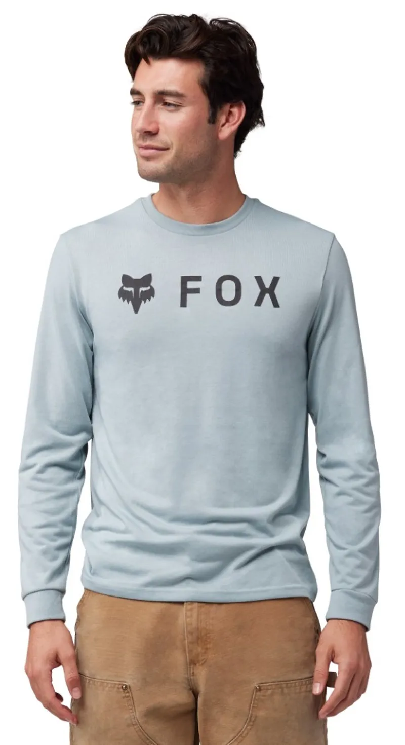 Fox Absolute Tech Tee LS Gunmetal