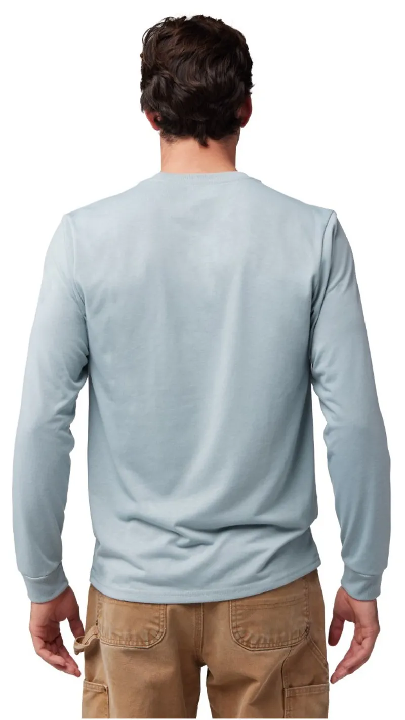 Fox Absolute Tech Tee LS Gunmetal-1