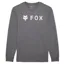 Fox Absolute Tech Tee LS Heather Graphite