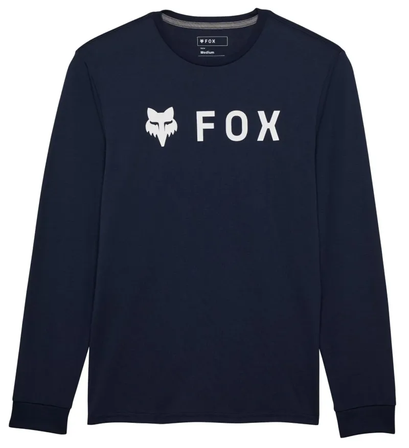 Fox Absolute Tech Tee LS Midnight