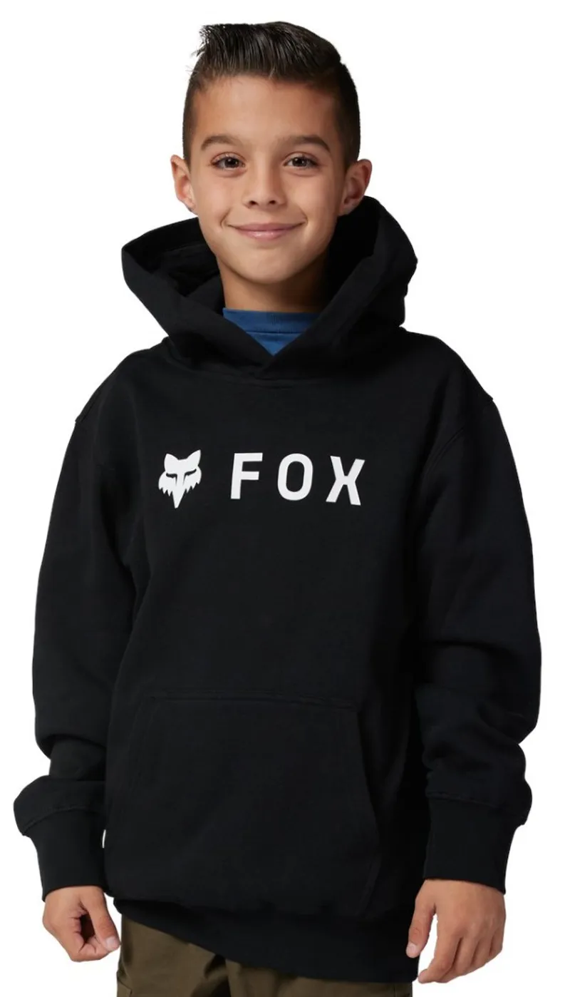 Fox Absolute Youth PullOver Fleece Hoodie Black