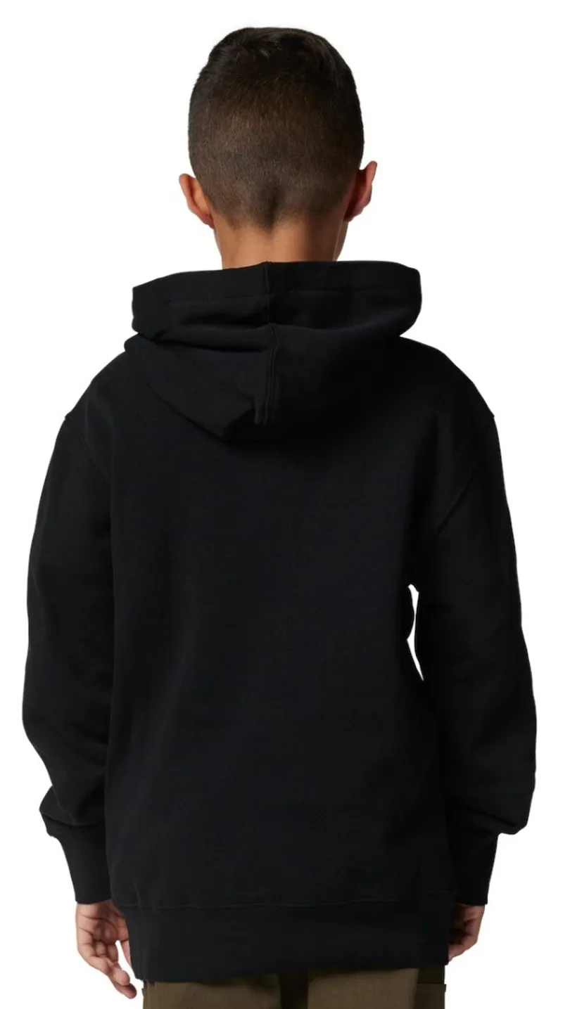 Fox Absolute Youth PullOver Fleece Hoodie Black-1