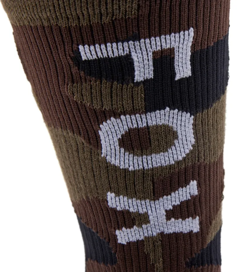 Fox Camo Crew Sock Green Camo-1