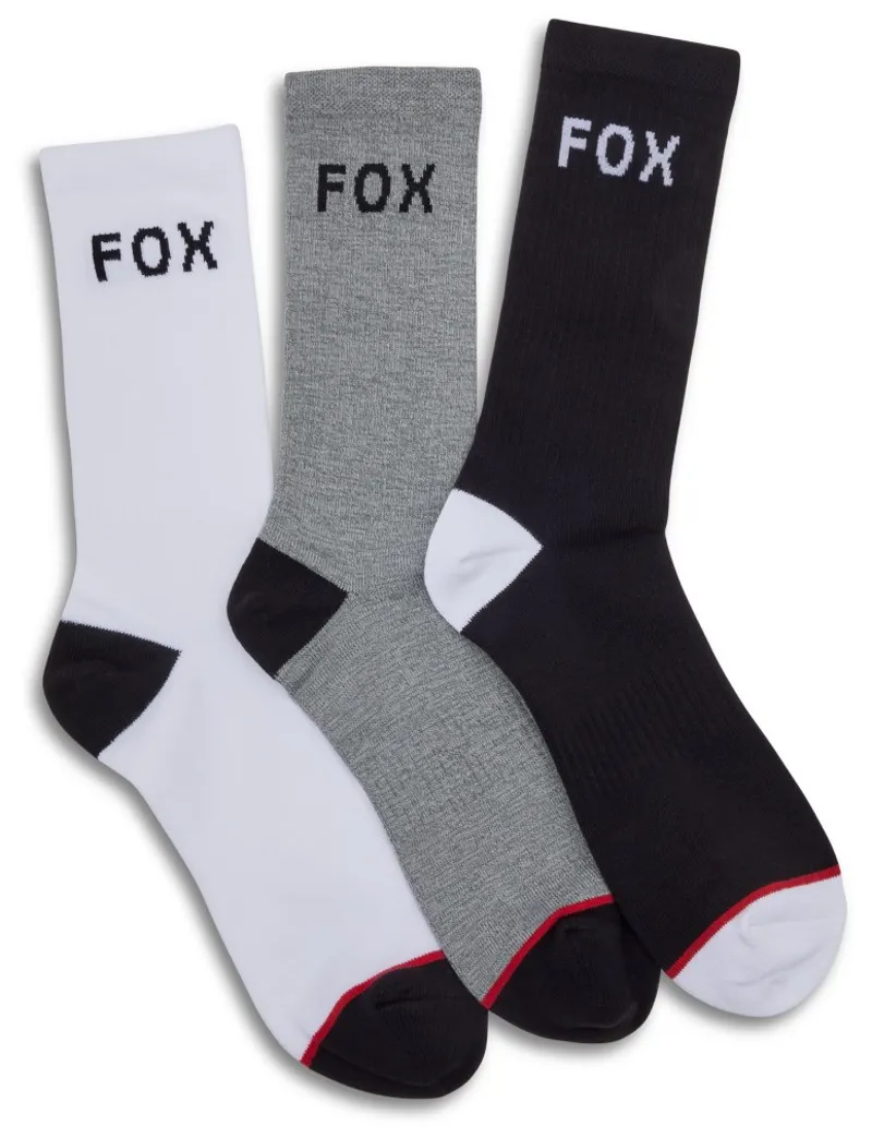 Fox Crew Sock 3Pk 