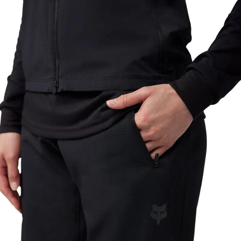 Fox Defend Fire Pants Women Black-5