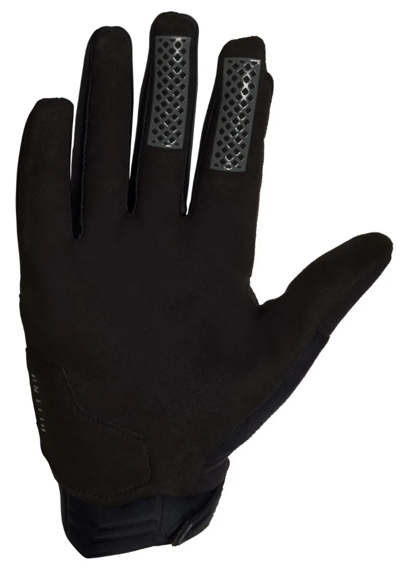 Fox Defend Lo Pro Fire Lunar Glove Black-1