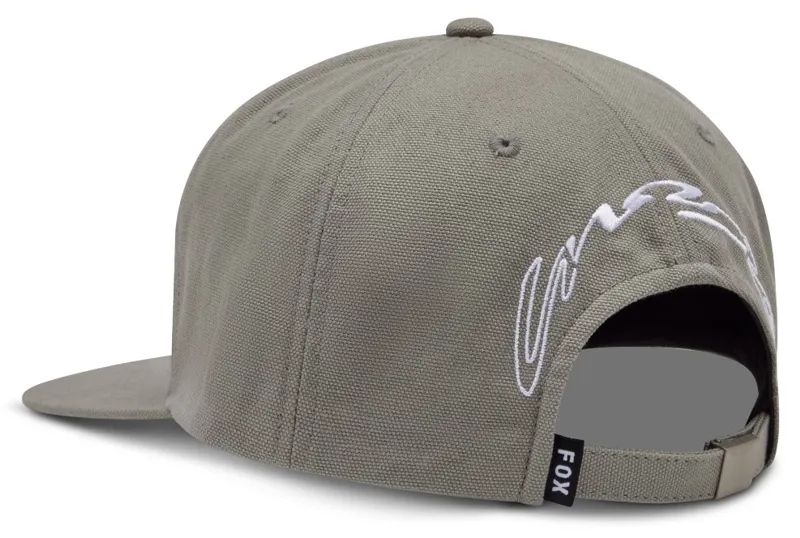Fox Energy Adjustable Hat One Size Steel Grey-1