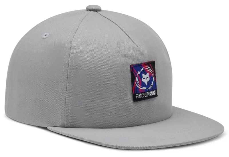 Fox Energy Youth Adjustable Hat One Size Steel Grey