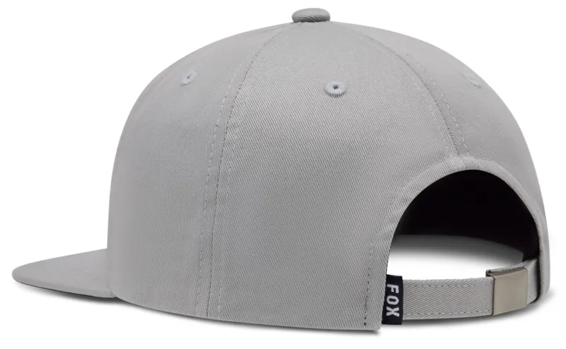 Fox Energy Youth Adjustable Hat One Size Steel Grey-1