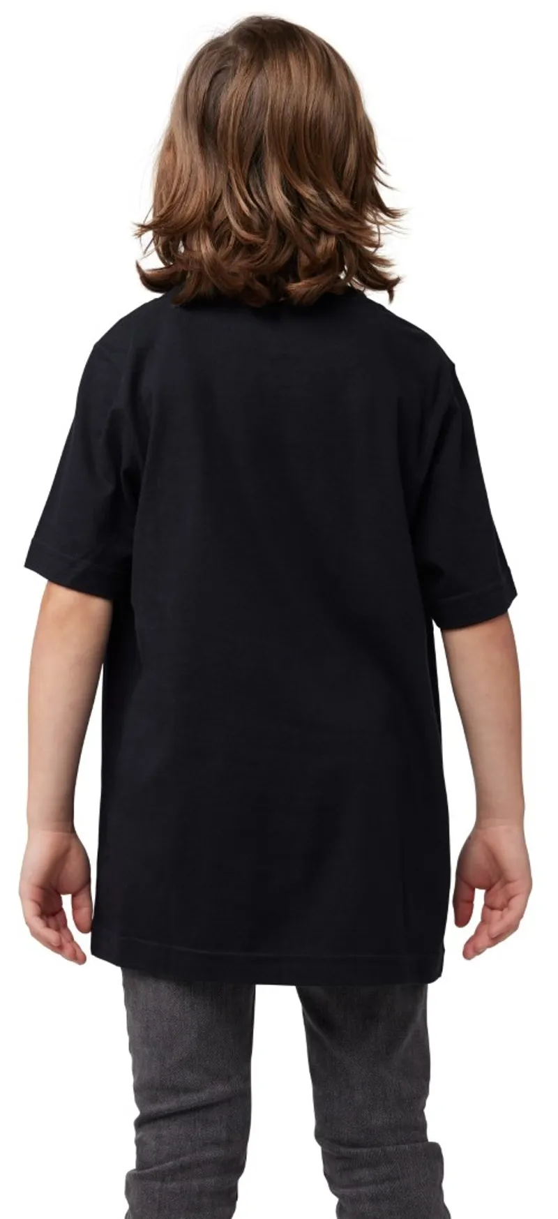 Fox Energy Youth SS Tee Black-3