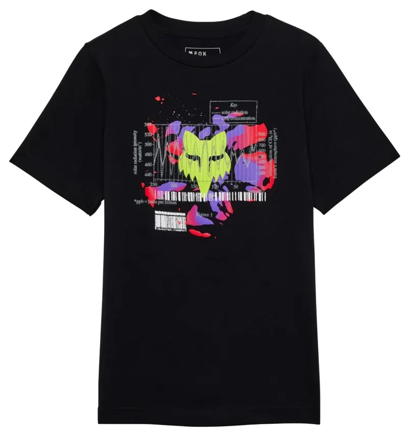 Fox Energy Youth SS Tee Black
