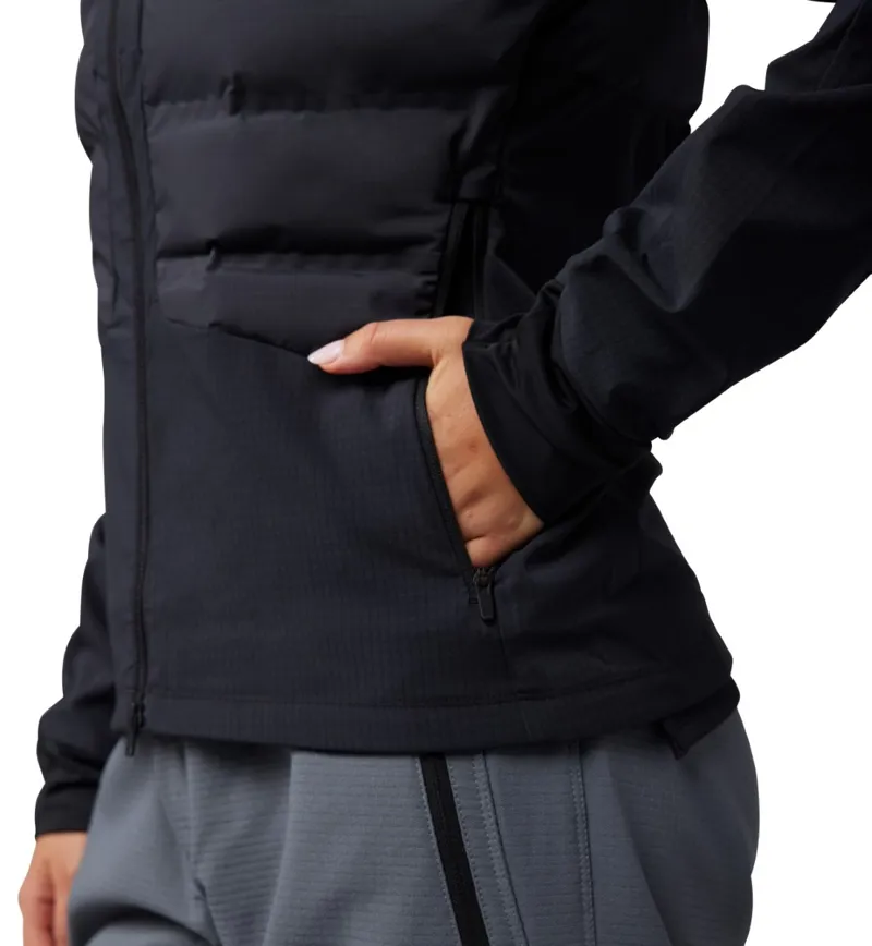 Fox Flexair Fire Hybrid Jacket Womens Black-4