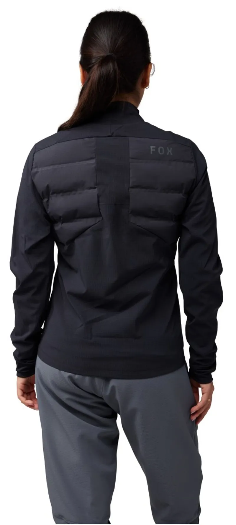 Fox Flexair Fire Hybrid Jacket Womens Black-3